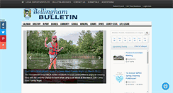 Desktop Screenshot of bellinghambulletin.com